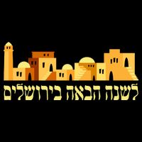 Skyline of Jerusalem Pom Pom 12in Knit Beanie