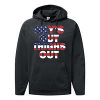 Sky's Out Thighs Out Performance Fleece Hoodie