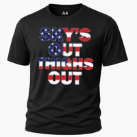 Sky's Out Thighs Out Performance Shirt