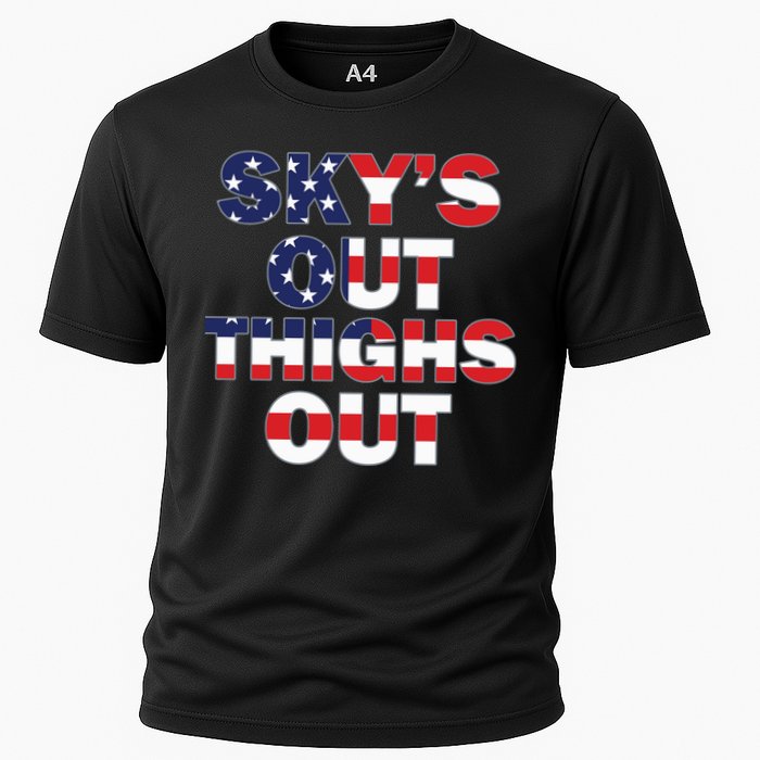 Sky's Out Thighs Out Performance Shirt