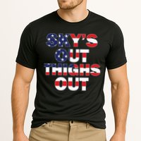 Sky's Out Thighs Out Performance Shirt