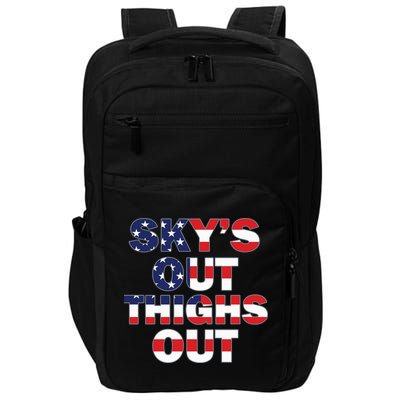 Sky's Out Thighs Out Impact Tech Backpack