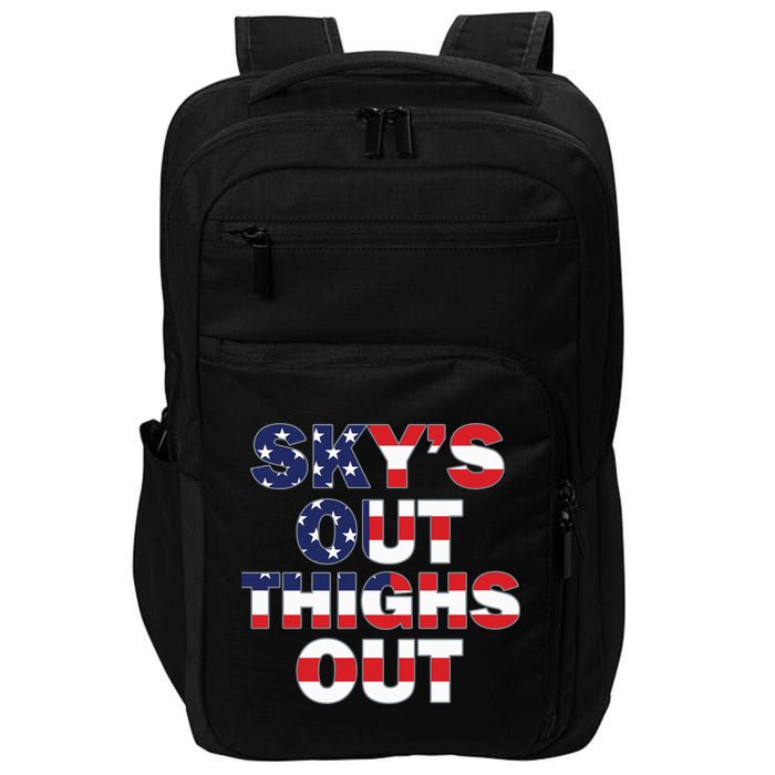 Sky's Out Thighs Out Impact Tech Backpack