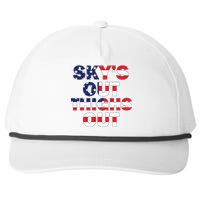 Sky's Out Thighs Out Snapback Five-Panel Rope Hat