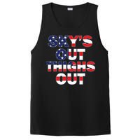 Sky's Out Thighs Out PosiCharge Competitor Tank