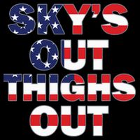 Sky's Out Thighs Out Short Acrylic Beanie