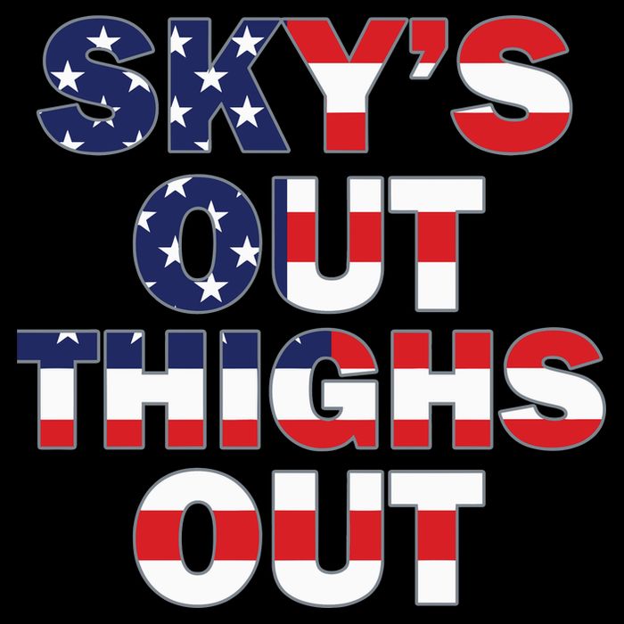 Sky's Out Thighs Out Short Acrylic Beanie