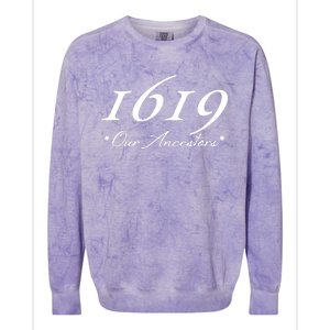 Spike Lee 1619 Our Ancestors Colorblast Crewneck Sweatshirt