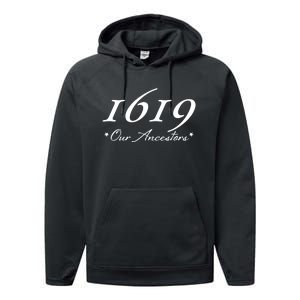 Spike Lee 1619 Our Ancestors Performance Fleece Hoodie