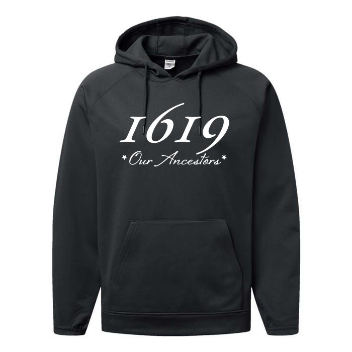 Spike Lee 1619 Our Ancestors Performance Fleece Hoodie