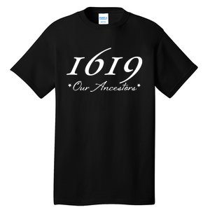 Spike Lee 1619 Our Ancestors Tall T-Shirt