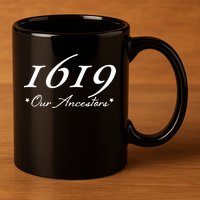 Spike Lee 1619 Our Ancestors 11oz C Handle Ceramic Mug