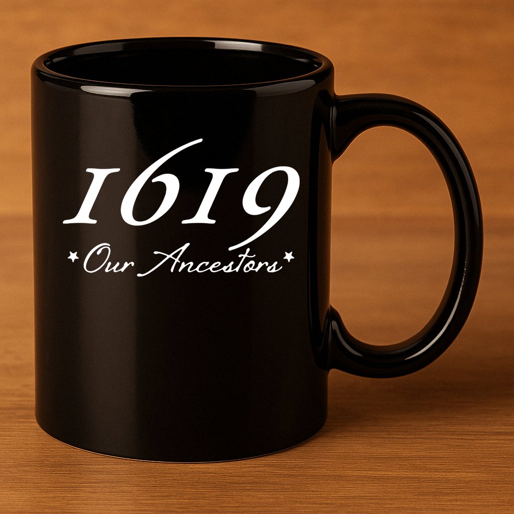 Spike Lee 1619 Our Ancestors 11oz C Handle Ceramic Mug
