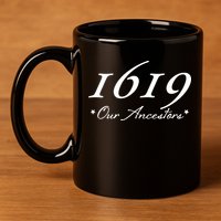 Spike Lee 1619 Our Ancestors 11oz C Handle Ceramic Mug