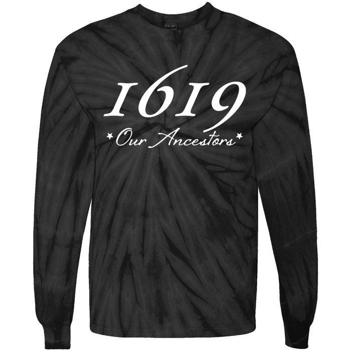 Spike Lee 1619 Our Ancestors Tie-Dye Long Sleeve Shirt