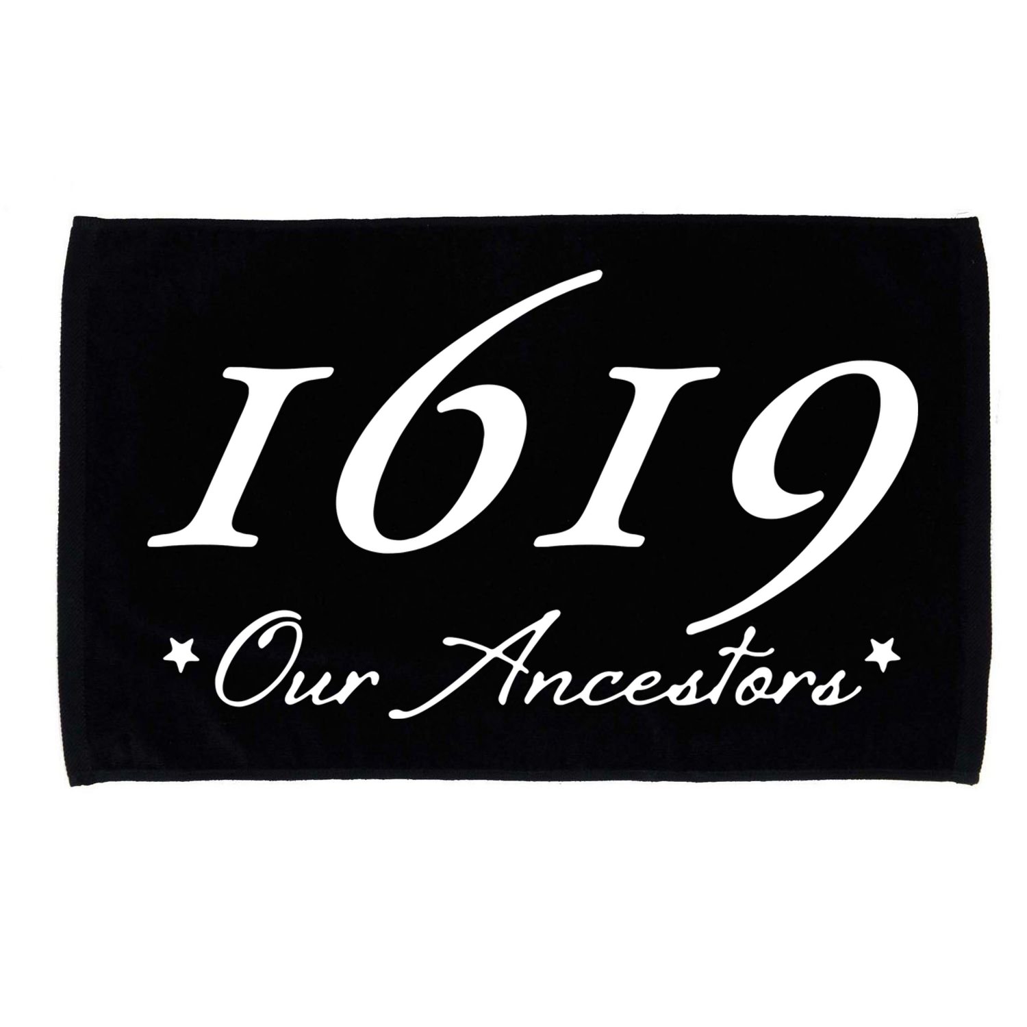 Spike Lee 1619 Our Ancestors Microfiber Hand Towel