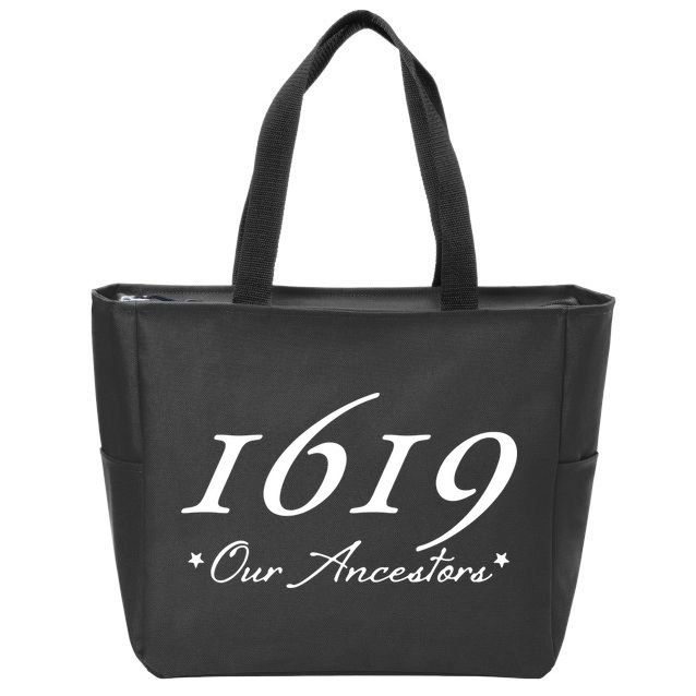 Spike Lee 1619 Our Ancestors Zip Tote Bag
