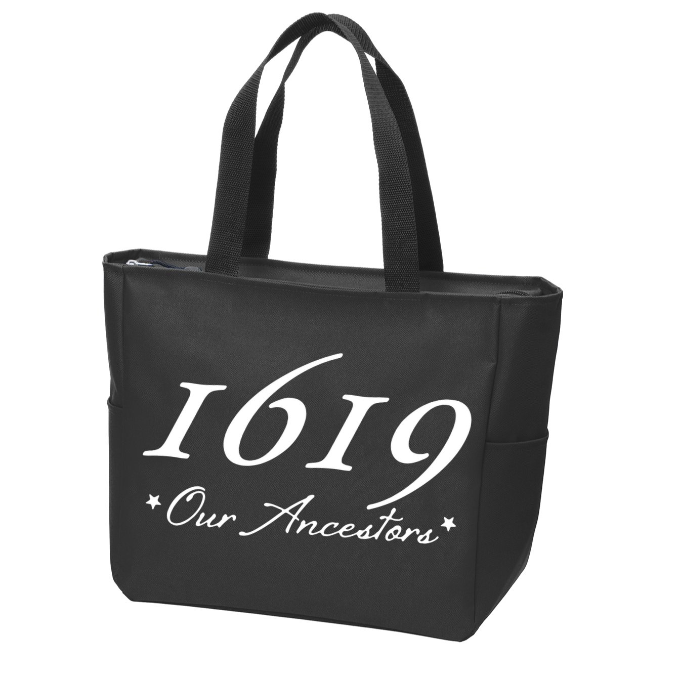 Spike Lee 1619 Our Ancestors Zip Tote Bag