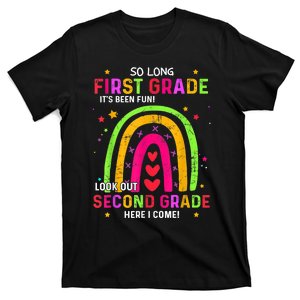 So Long 1st Grade Look Out 2nd Grade Funny Graduation Gifts T-Shirt