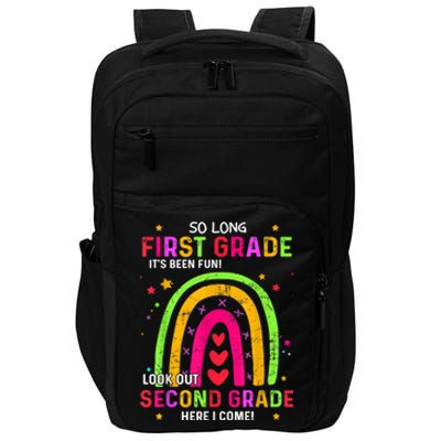 So Long 1st Grade Look Out 2nd Grade Funny Graduation Gifts Impact Tech Backpack