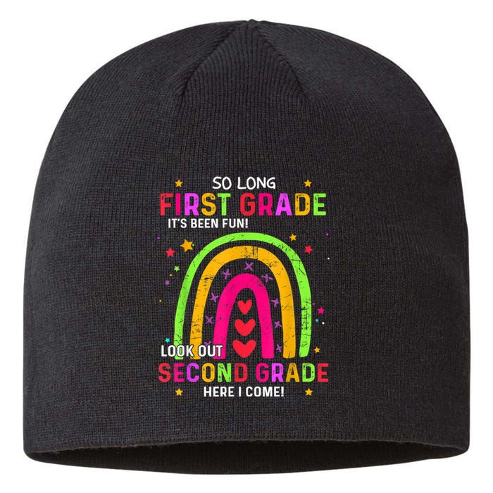 So Long 1st Grade Look Out 2nd Grade Funny Graduation Gifts Sustainable Beanie