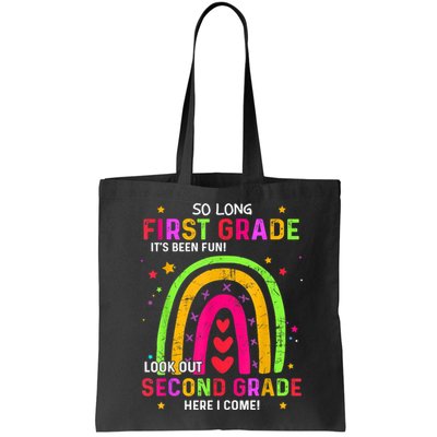 So Long 1st Grade Look Out 2nd Grade Funny Graduation Gifts Bag