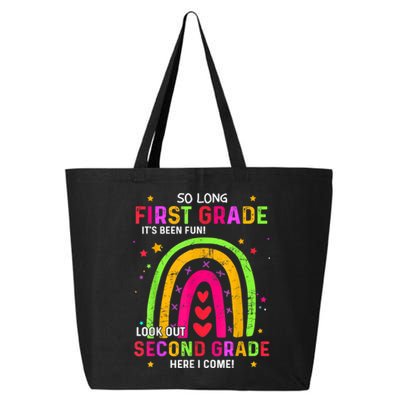 So Long 1st Grade Look Out 2nd Grade Funny Graduation Gifts 25L Jumbo Tote