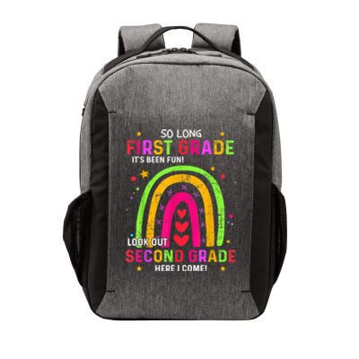 So Long 1st Grade Look Out 2nd Grade Funny Graduation Gifts Vector Backpack