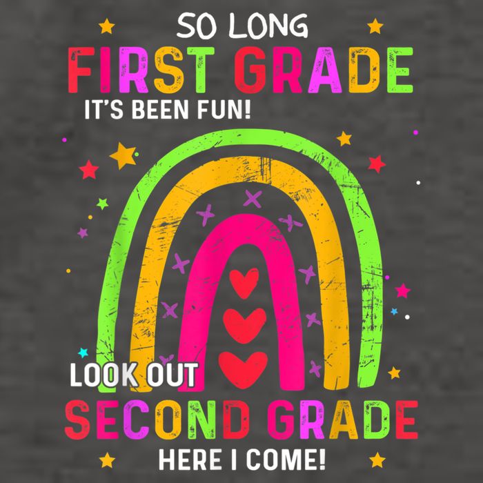 So Long 1st Grade Look Out 2nd Grade Funny Graduation Gifts Vector Backpack