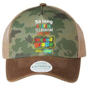 So Long 1st Grade 2nd Here I Come Last Day Look Out Its Fun Legacy Tie Dye Trucker Hat