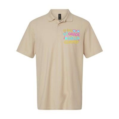 So Long 1st Grade Hello Summer Last Day Of School Graduation Softstyle Adult Sport Polo