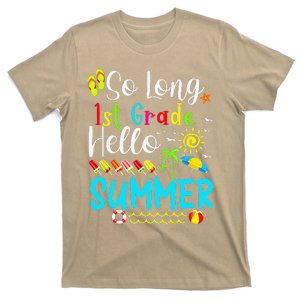 So Long 1st Grade Hello Summer Teacher Student School T-Shirt