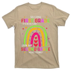 So Long 1st Grade Look Out 2nd Grade Funny Graduation Gifts T-Shirt