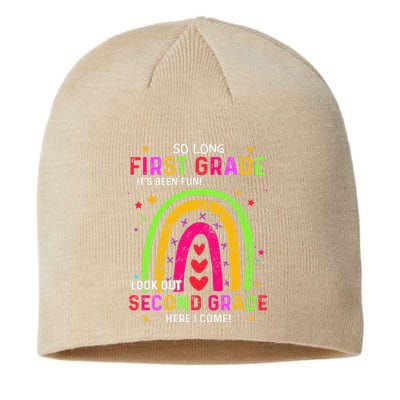 So Long 1st Grade Look Out 2nd Grade Funny Graduation Gifts Sustainable Beanie