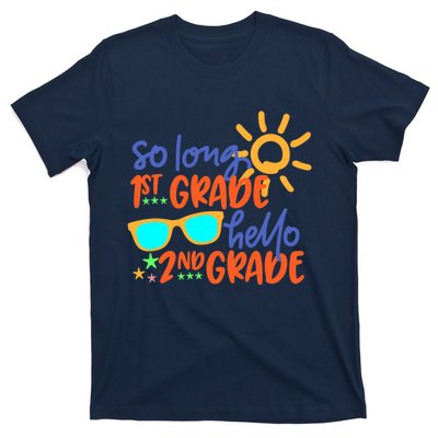 SO LONG 1st GRADE HELLO 2nd GRADE Teacher Student School T-Shirt