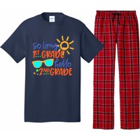 SO LONG 1st GRADE HELLO 2nd GRADE Teacher Student School Pajama Set