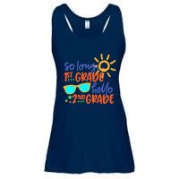 SO LONG 1st GRADE HELLO 2nd GRADE Teacher Student School Ladies Essential Flowy Tank