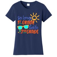 SO LONG 1st GRADE HELLO 2nd GRADE Teacher Student School Women's T-Shirt