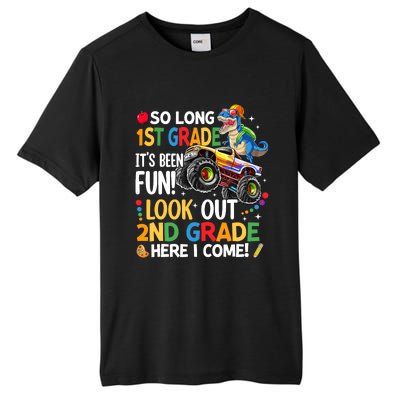 So Long 1st Grade Look Out 2nd Grade Here I Come First Day Tall Fusion ChromaSoft Performance T-Shirt