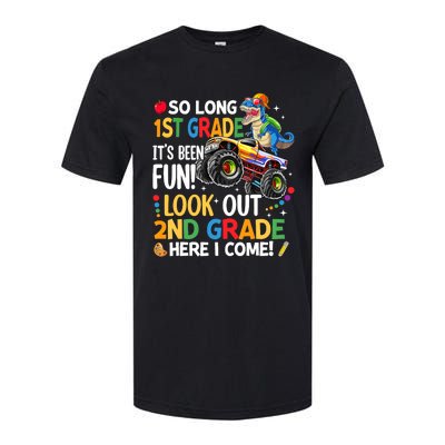 So Long 1st Grade Look Out 2nd Grade Here I Come First Day Softstyle® CVC T-Shirt