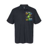 So Long 2nd Grade Hello 3rd Grade Dinosaur Back to School Softstyle Adult Sport Polo