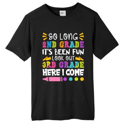  So Long 2nd Grade it's Been Fun | Funny Last Day of School Tall Fusion ChromaSoft Performance T-Shirt