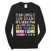  So Long 2nd Grade it's Been Fun | Funny Last Day of School Tall Long Sleeve T-Shirt