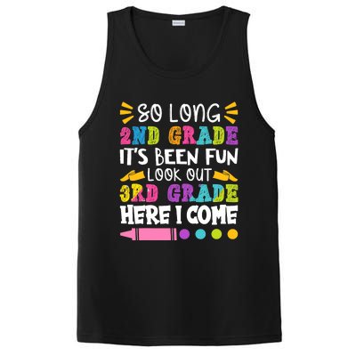  So Long 2nd Grade it's Been Fun | Funny Last Day of School PosiCharge Competitor Tank