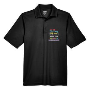 So Long 2nd Grade Look Out Grad Hello 3rd Grade Men's Origin Performance Pique Polo