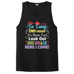 So Long 2nd Grade Look Out Grad Hello 3rd Grade PosiCharge Competitor Tank