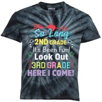 So Long 2nd Grade Look Out Grad Hello 3rd Grade Kids Tie-Dye T-Shirt