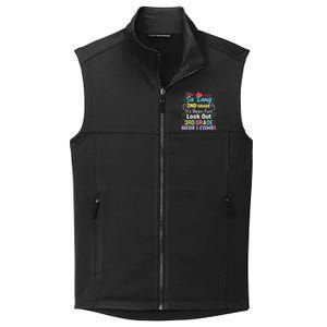 So Long 2nd Grade Look Out Grad Hello 3rd Grade Collective Smooth Fleece Vest