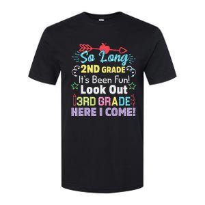 So Long 2nd Grade Look Out Grad Hello 3rd Grade Softstyle CVC T-Shirt