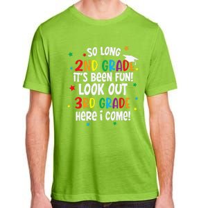 So Long 2nd Grade Look Out Kindergarten Funny Graduation Adult ChromaSoft Performance T-Shirt